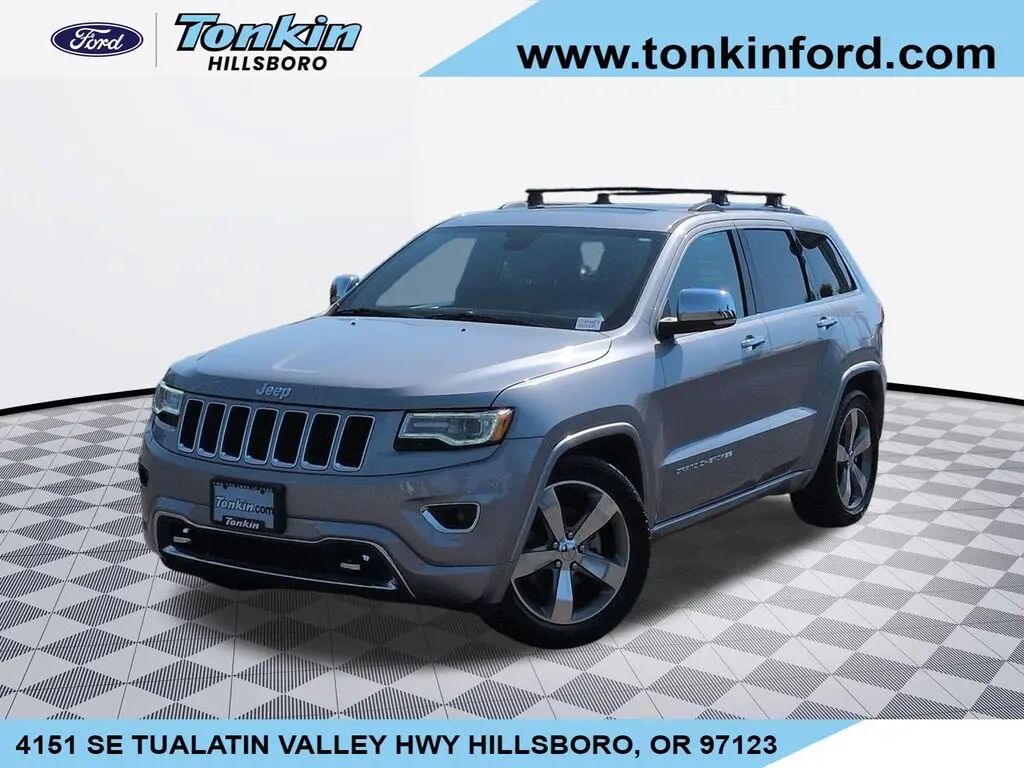 2016 Jeep Grand Cherokee Overland — photo 1 of 13