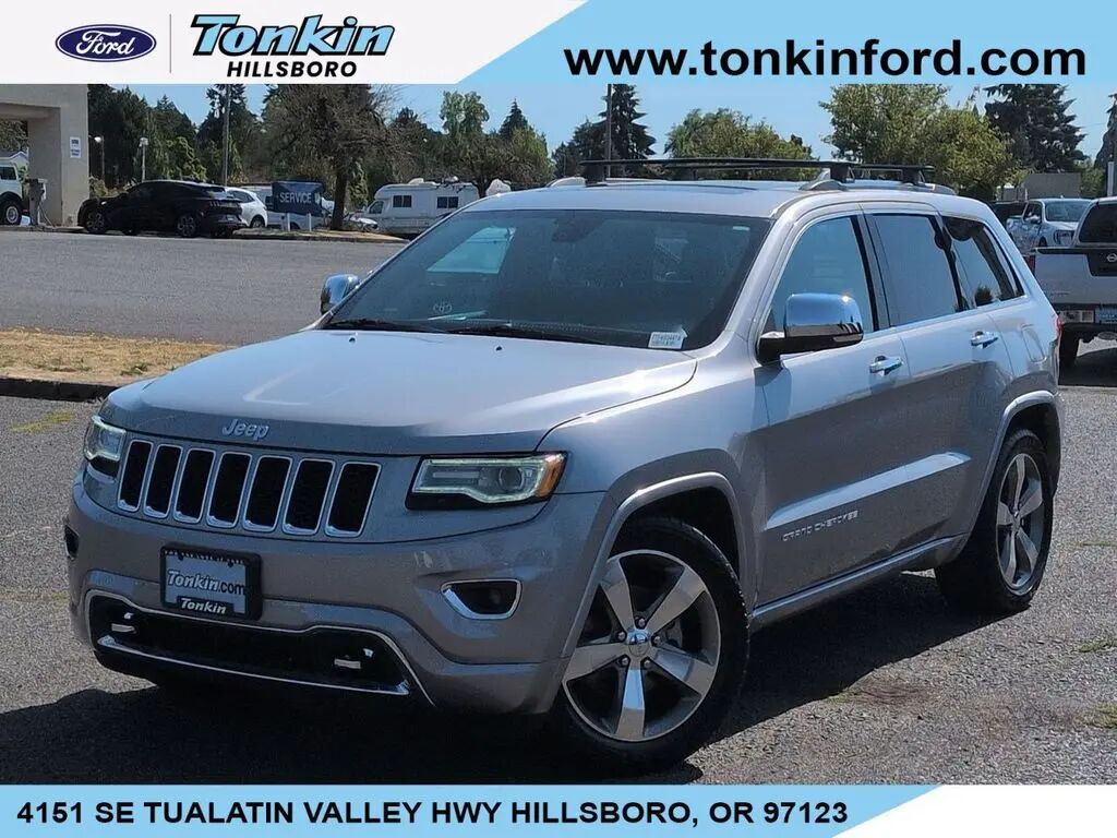 2016 Jeep Grand Cherokee Overland