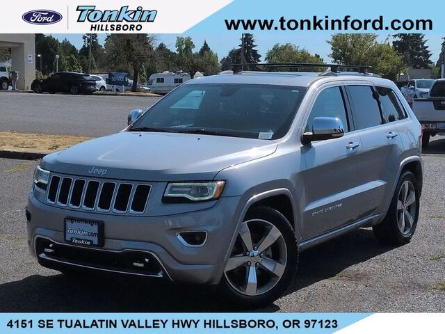 2016 Jeep Grand Cherokee Overland
