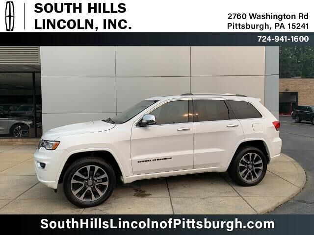 2018 Jeep Grand Cherokee Overland