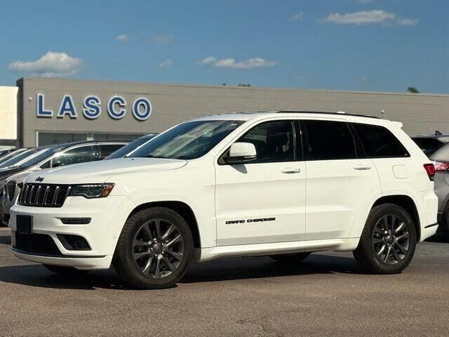 2019 Jeep Grand Cherokee Overland