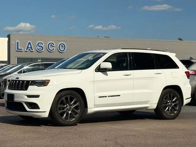 2019 Jeep Grand Cherokee Overland