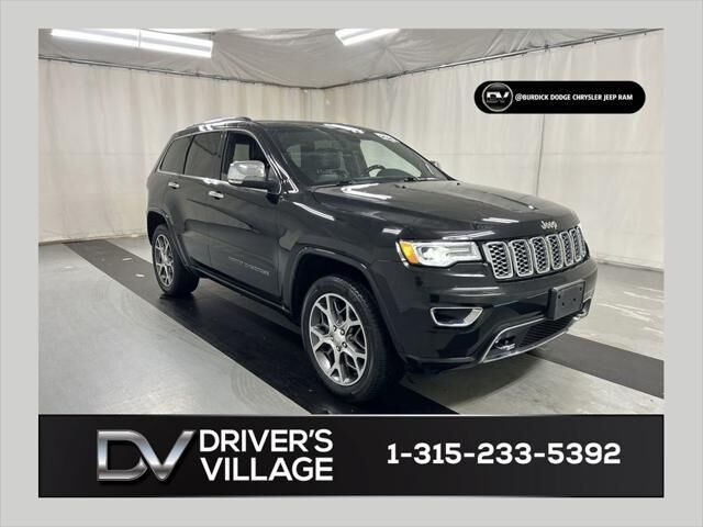 2020 Jeep Grand Cherokee Overland