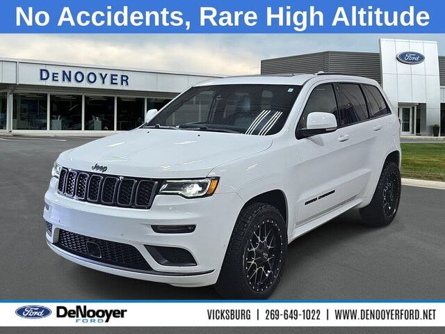 2020 Jeep Grand Cherokee Overland