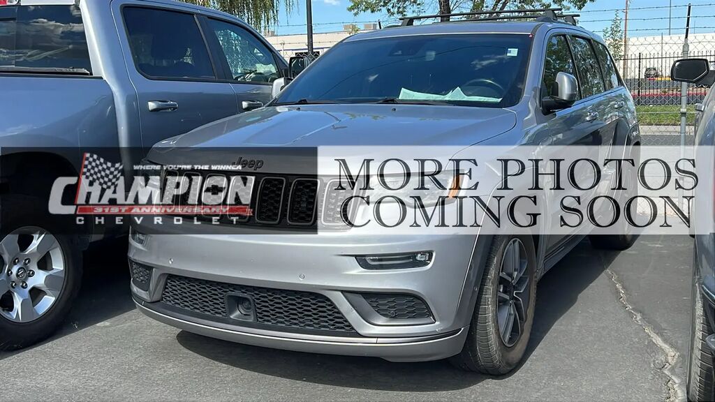 2021 Jeep Grand Cherokee High Altitude — photo 1 of 3