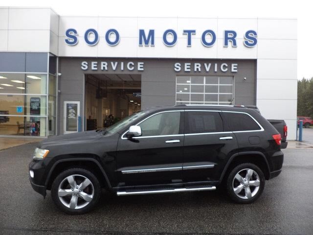 2012 Jeep Grand Cherokee Overland