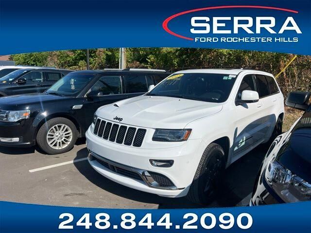 2015 Jeep Grand Cherokee Overland