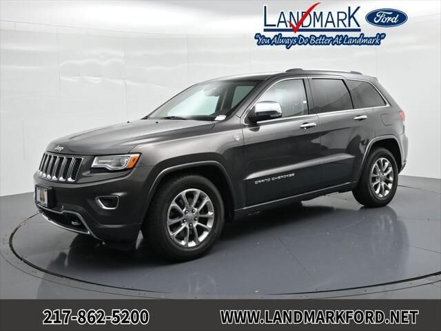 2015 Jeep Grand Cherokee Overland