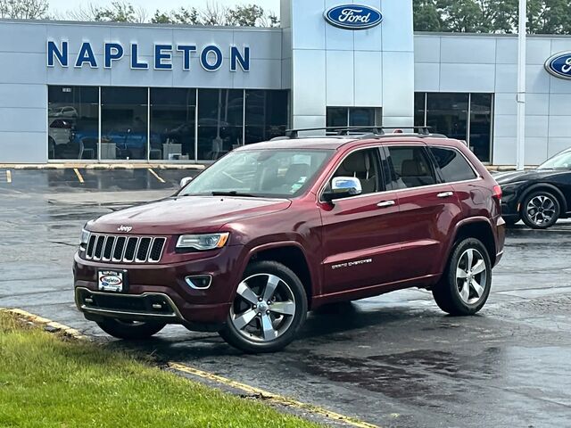2016 Jeep Grand Cherokee Overland