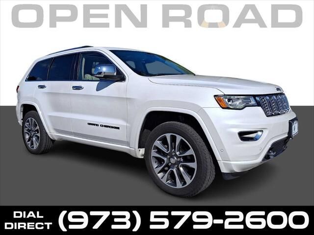 2018 Jeep Grand Cherokee Overland
