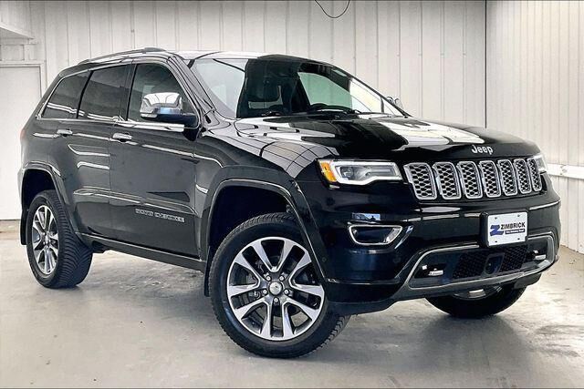 2018 Jeep Grand Cherokee Overland
