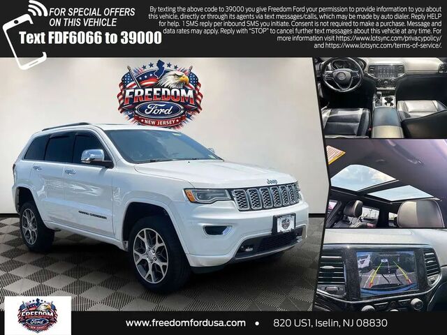 2020 Jeep Grand Cherokee Overland