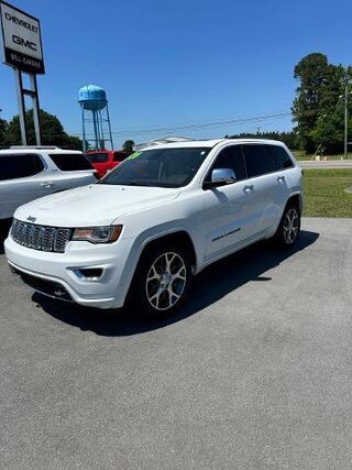 2020 Jeep Grand Cherokee Overland