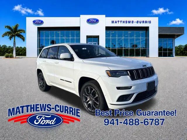 2020 Jeep Grand Cherokee Overland