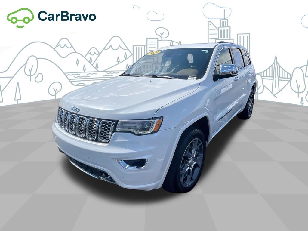 2020 Jeep Grand Cherokee Overland — photo 1 of 7
