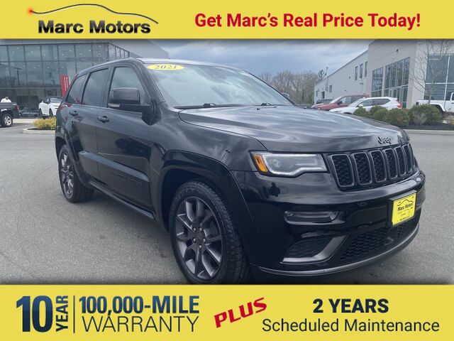 2021 Jeep Grand Cherokee Overland