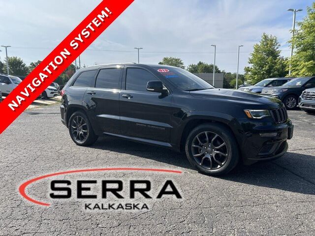 2021 Jeep Grand Cherokee Overland