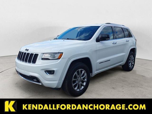 2014 Jeep Grand Cherokee Overland