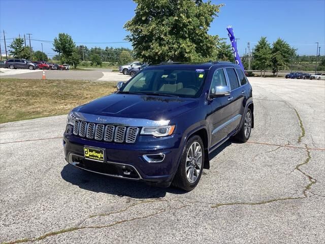 2017 Jeep Grand Cherokee Overland