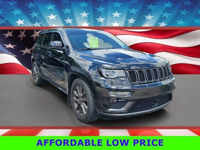 2018 Jeep Grand Cherokee Overland