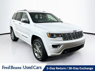 2019 Jeep Grand Cherokee Overland