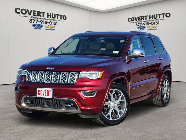 2020 Jeep Grand Cherokee Overland