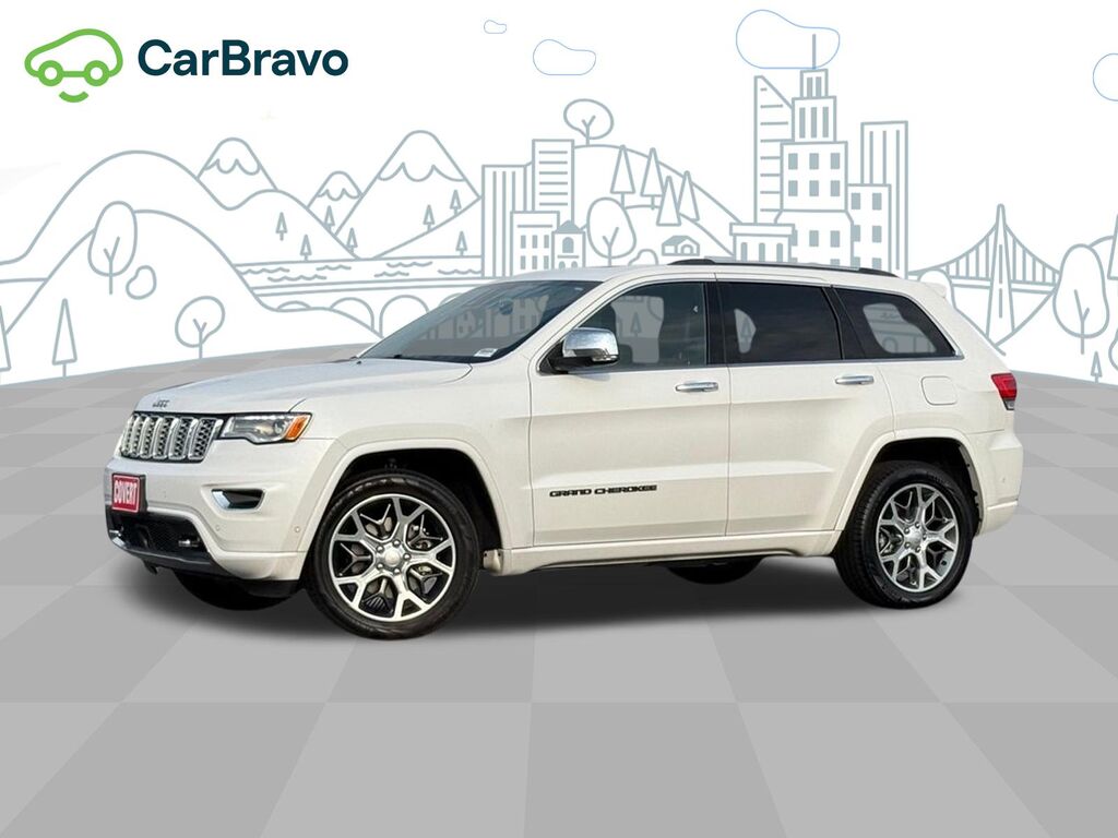 2021 Jeep Grand Cherokee Overland 4x4 — photo 1 of 7