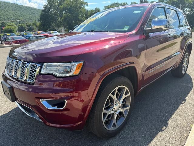 2021 Jeep Grand Cherokee Overland