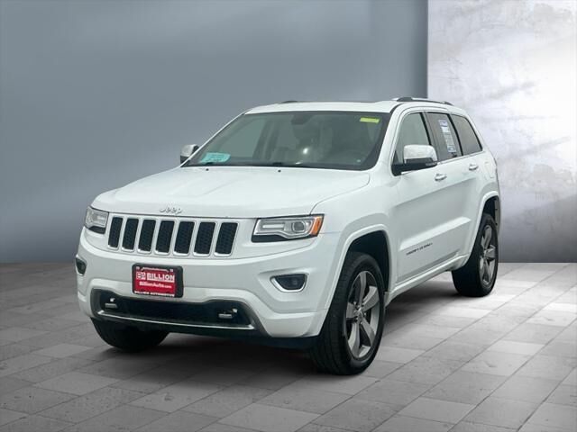 2015 Jeep Grand Cherokee Overland