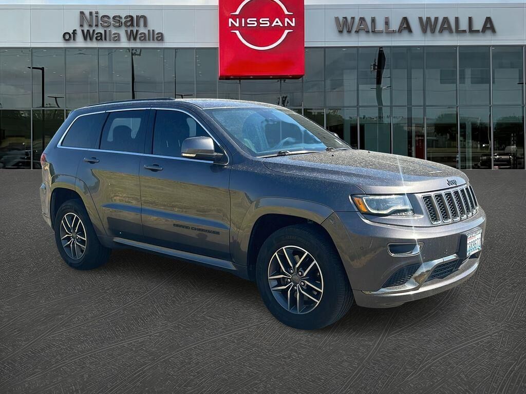 2016 Jeep Grand Cherokee Overland