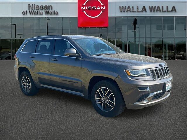 2016 Jeep Grand Cherokee Overland
