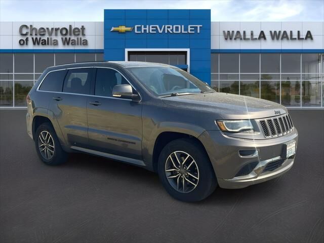 2016 Jeep Grand Cherokee High Altitude