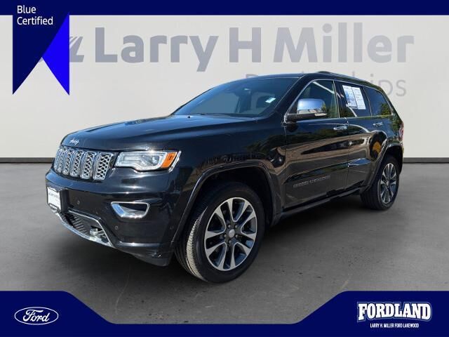 2017 Jeep Grand Cherokee Overland