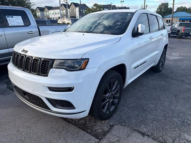 2018 Jeep Grand Cherokee Overland