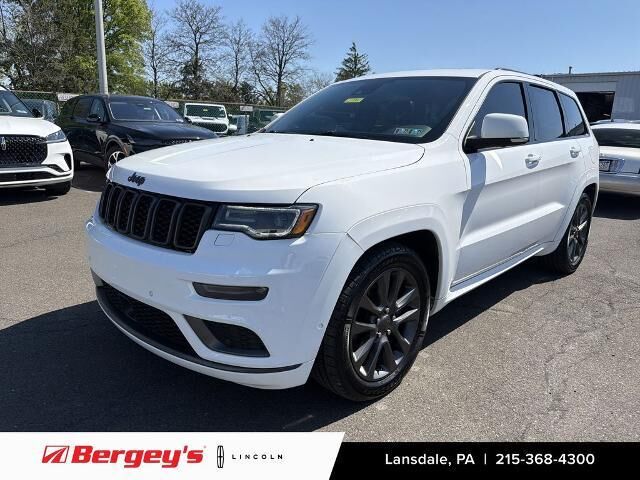 2019 Jeep Grand Cherokee Overland