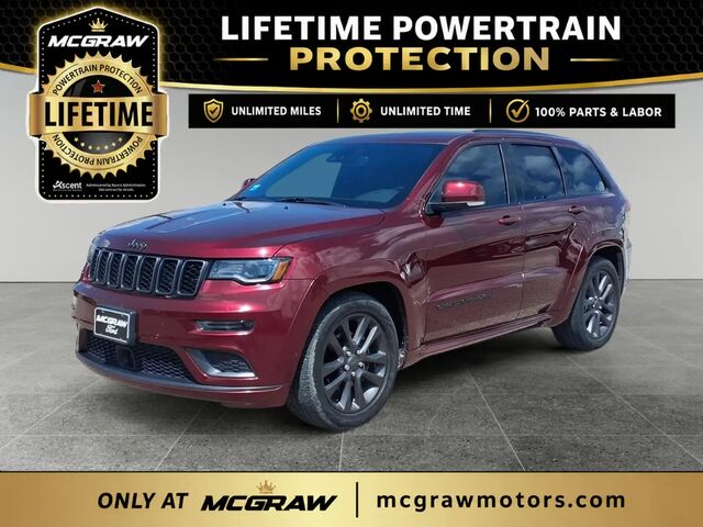 2019 Jeep Grand Cherokee Overland