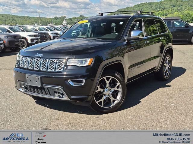 2020 Jeep Grand Cherokee Overland