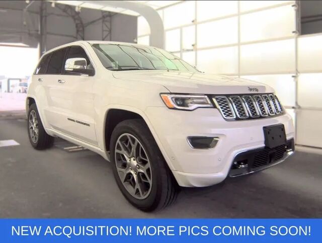 2020 Jeep Grand Cherokee Overland — photo 1 of 6