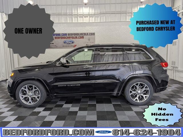 2021 Jeep Grand Cherokee Overland
