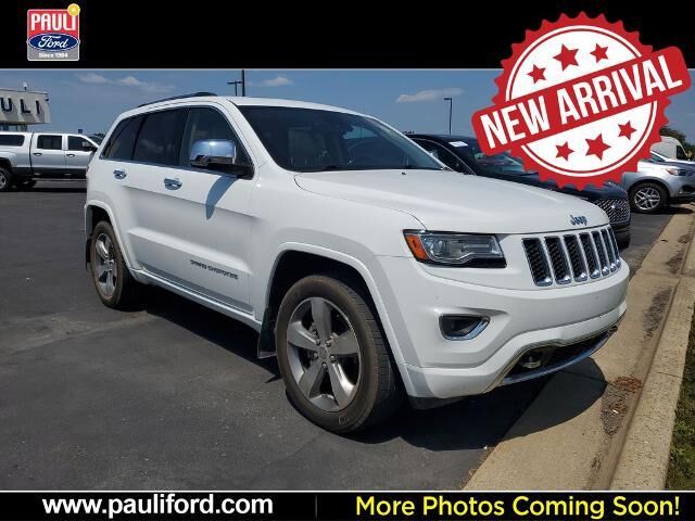 2014 Jeep Grand Cherokee Overland