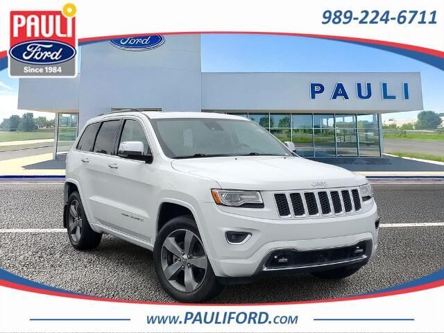 2014 Jeep Grand Cherokee Overland — photo 1 of 13