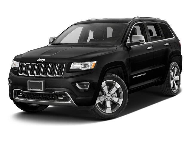2016 Jeep Grand Cherokee Overland — photo 1 of 13