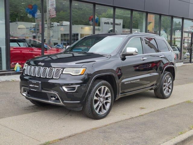 2017 Jeep Grand Cherokee Overland