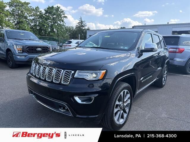 2017 Jeep Grand Cherokee Overland