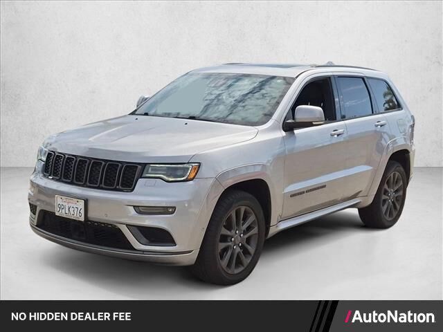 2018 Jeep Grand Cherokee High Altitude — photo 1 of 13
