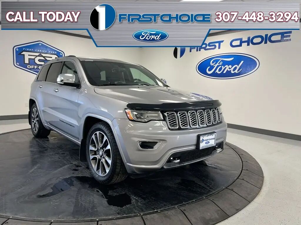 2018 Jeep Grand Cherokee Overland — photo 1 of 13