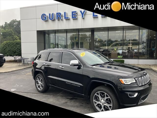 2019 Jeep Grand Cherokee Overland — photo 1 of 13