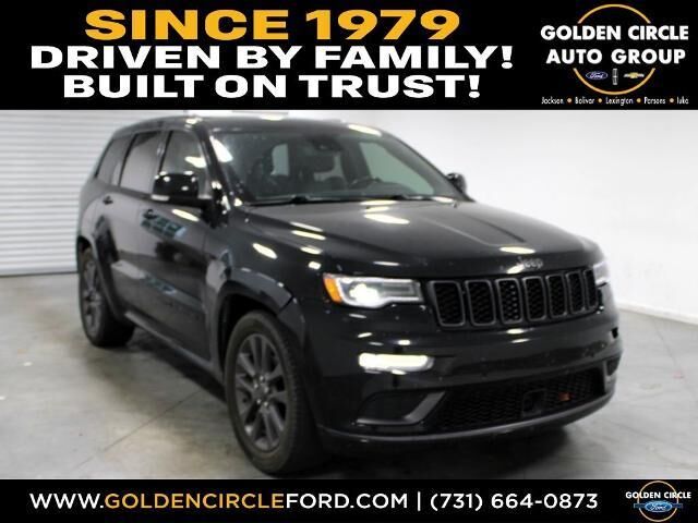 2019 Jeep Grand Cherokee Overland