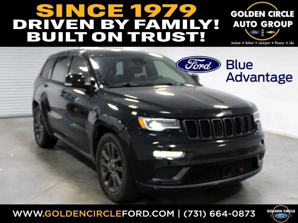 2019 Jeep Grand Cherokee Overland — photo 1 of 13