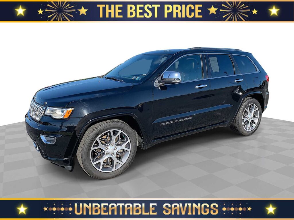 2021 Jeep Grand Cherokee Overland — photo 1 of 13
